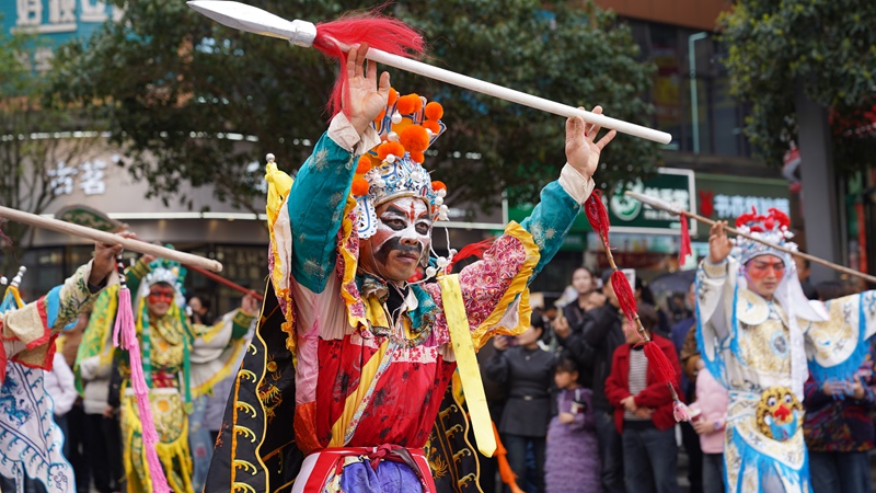 7 太平花燈表演