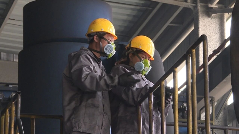 企業復工復產忙。