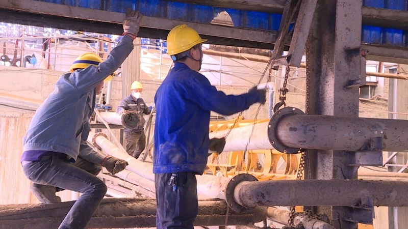 企業(yè)復(fù)工復(fù)產(chǎn)忙。