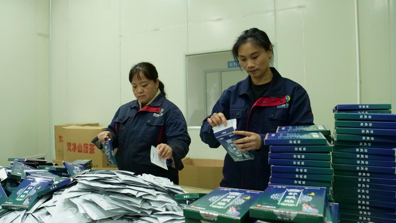 貴州銅仁:企業(yè)復工復產(chǎn) 全力沖刺一季度“開門紅”。