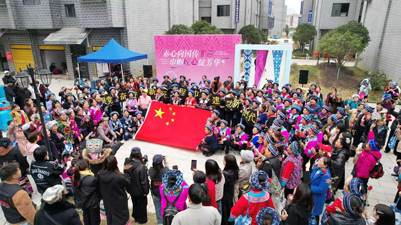 一家親。晏慧敏供圖