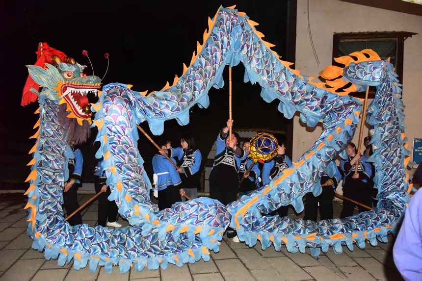 活動現場。 盧國民攝