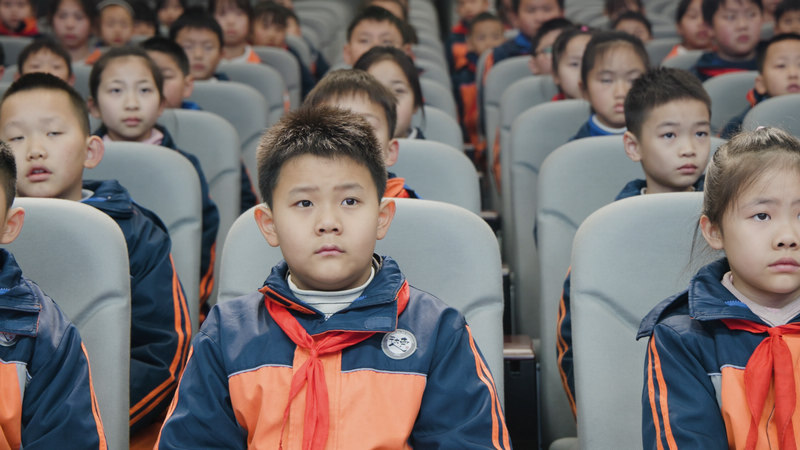 師生同上“開學第一課”。