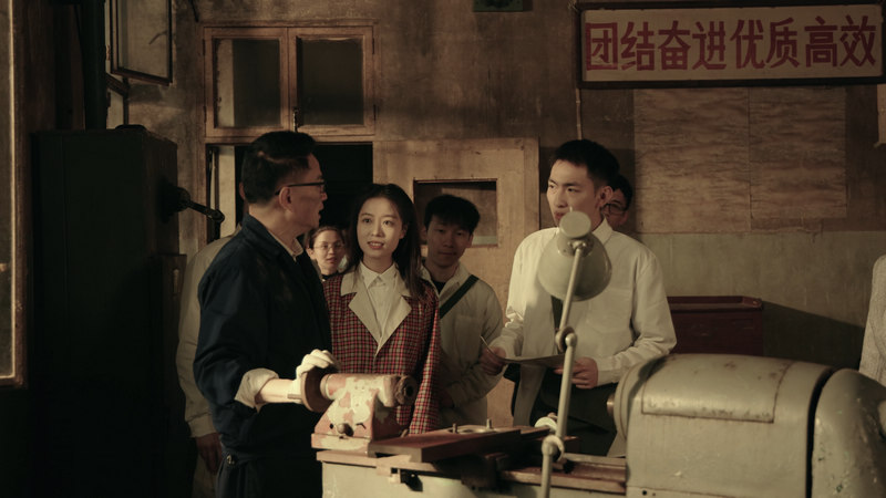 貴州“開學第一課”影像。