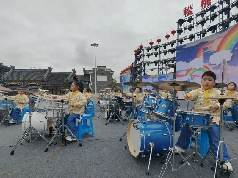 松桃2026年“新春七天樂”之“弦音雅韻”器樂大賽圓滿落幕。