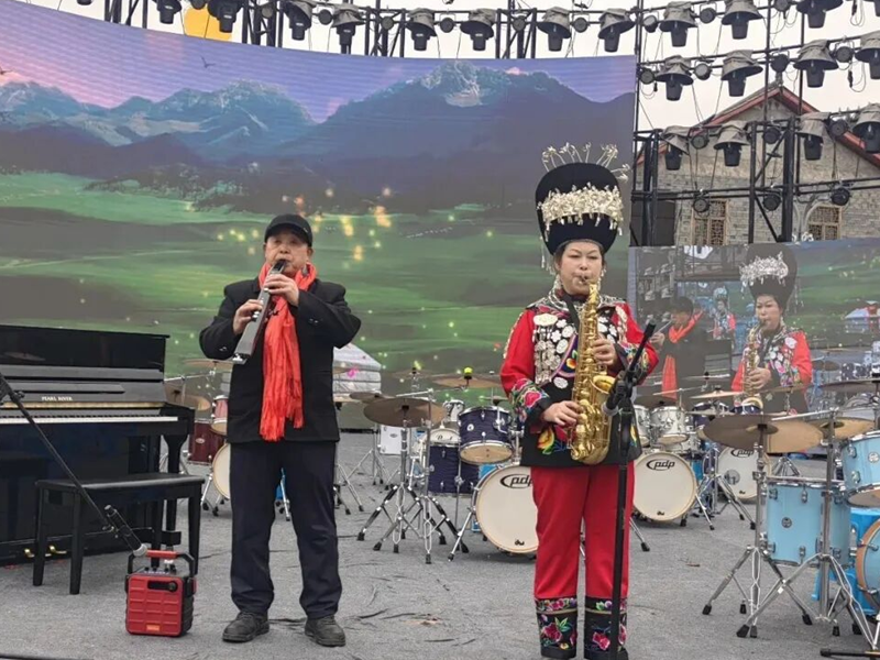 松桃2026年“新春七天樂”之“弦音雅韻”器樂大賽圓滿落幕。