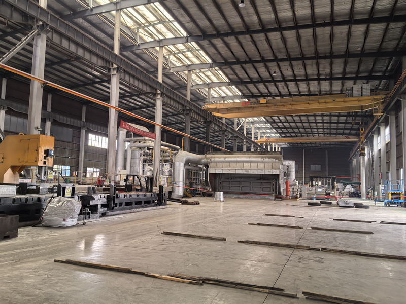 該企業熱軋鋁合金板材項目建設場地。