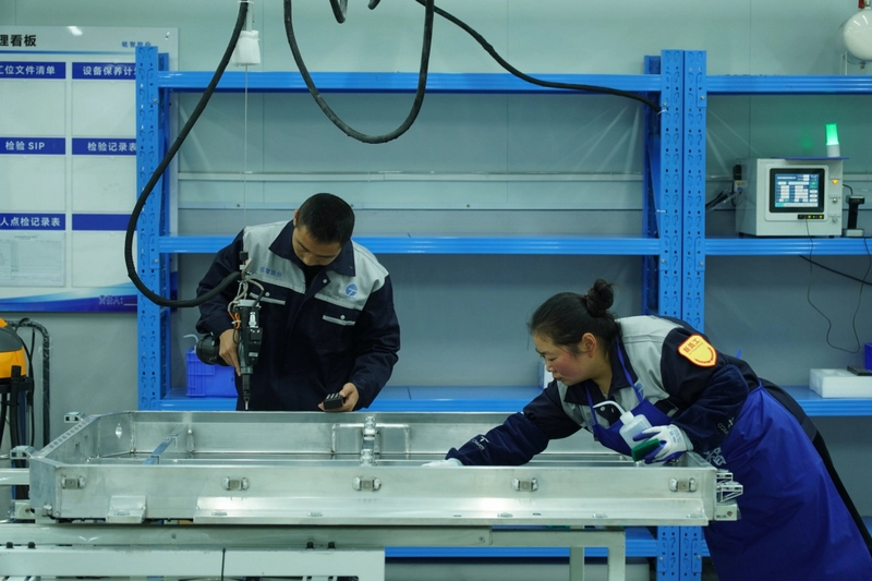 企業復工復產。