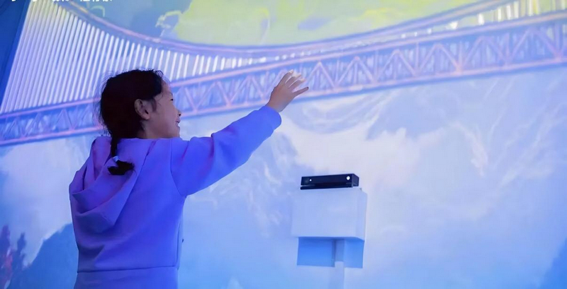 數字迷宮親子互動。