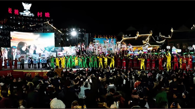 表演隊伍齊聚“村晚”舞臺.jpg