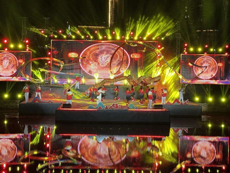 4 圖為安順2026 年春節 “村晚” 活動現場