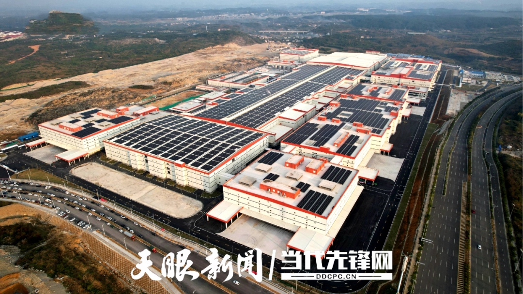 寧德時代貴州基地。李蔓毓 攝