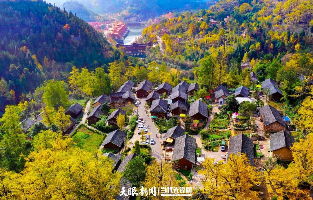 六盤水石橋鎮妥樂村。尚宇杰 攝