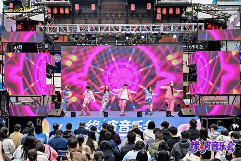 活動現場。共青團貴州省委供圖