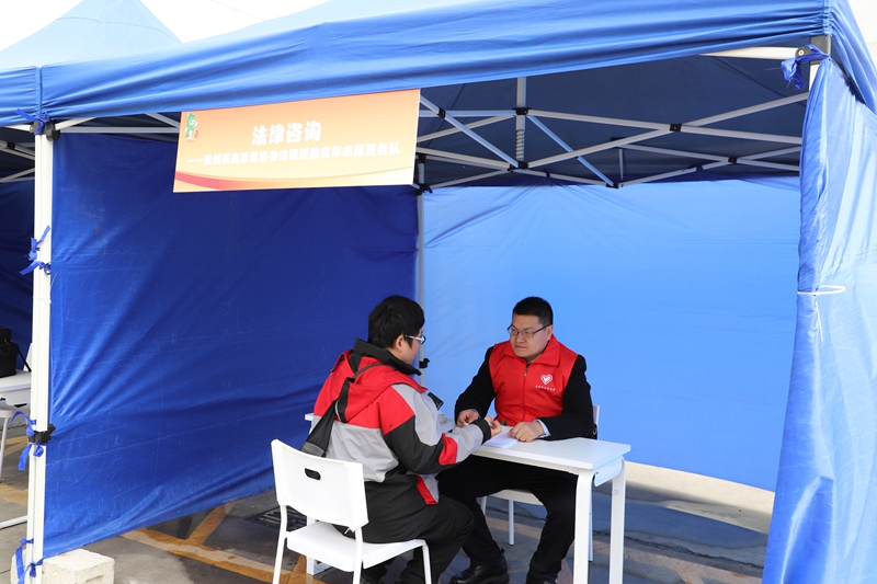 活動現(xiàn)場。共青團(tuán)貴州省委供圖