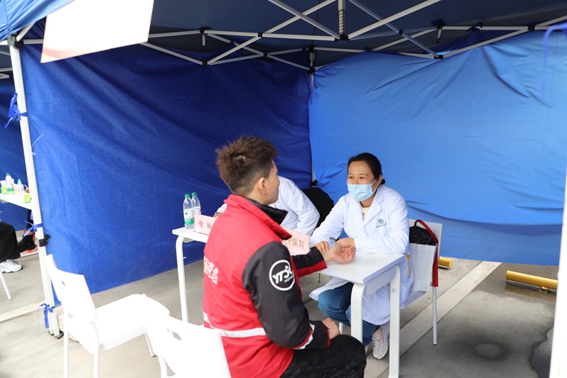 活動現場。共青團貴州省委供圖