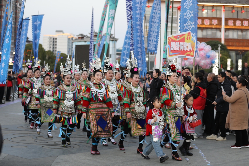 “村歌”活動(dòng)現(xiàn)場(chǎng)。