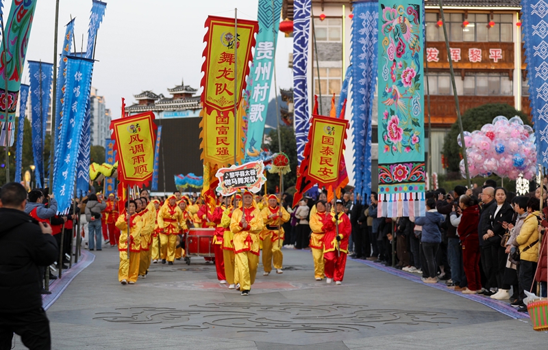 “村歌”活動(dòng)現(xiàn)場(chǎng)。