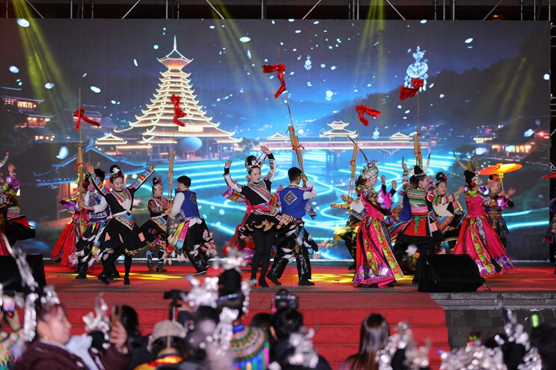 “村歌”活動現場。