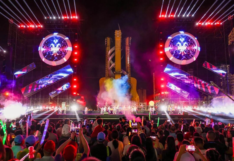 演唱會現(xiàn)場。