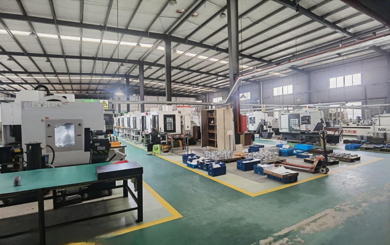 圖為創(chuàng)業(yè)擔(dān)保貸款企業(yè)生產(chǎn)線(xiàn)。