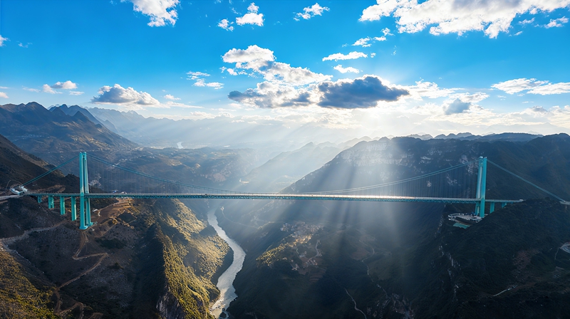 2、郵儲(chǔ)銀行貴州省分行金融助力“世界第一高橋”花江峽谷大橋。.jpg