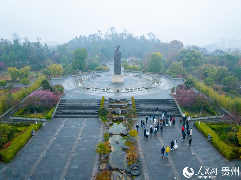 中國陽明文化園。人民網(wǎng) 陽茜攝