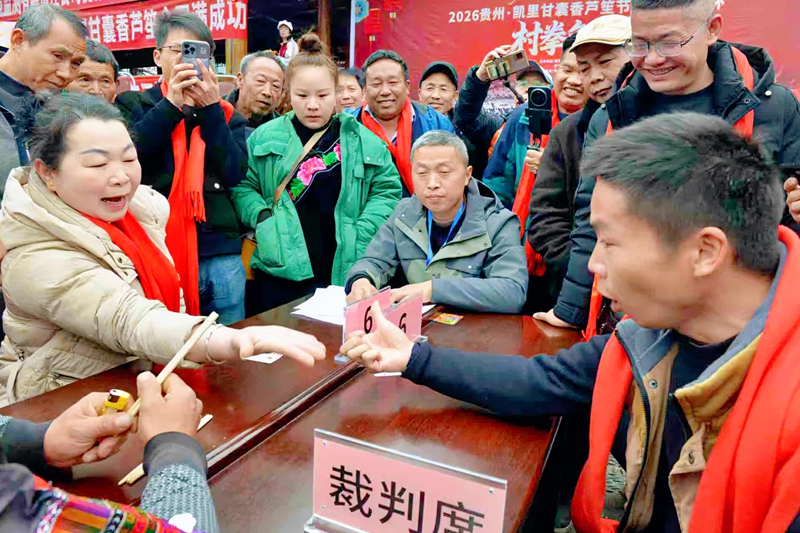 3月6日，“村拳爭(zhēng)霸賽”現(xiàn)場(chǎng)（李茂奎 攝）.JPG