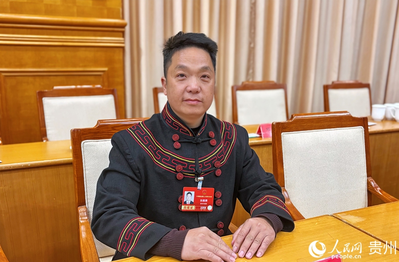 張順勇接受人民網(wǎng)記者采訪。人民網(wǎng)記者 高華攝