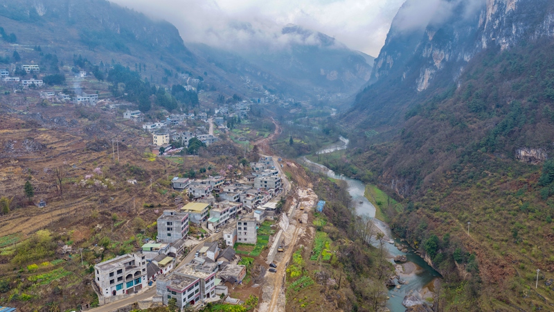 赫奎路路基建設(shè)即將完成-陳春志 攝 (6)