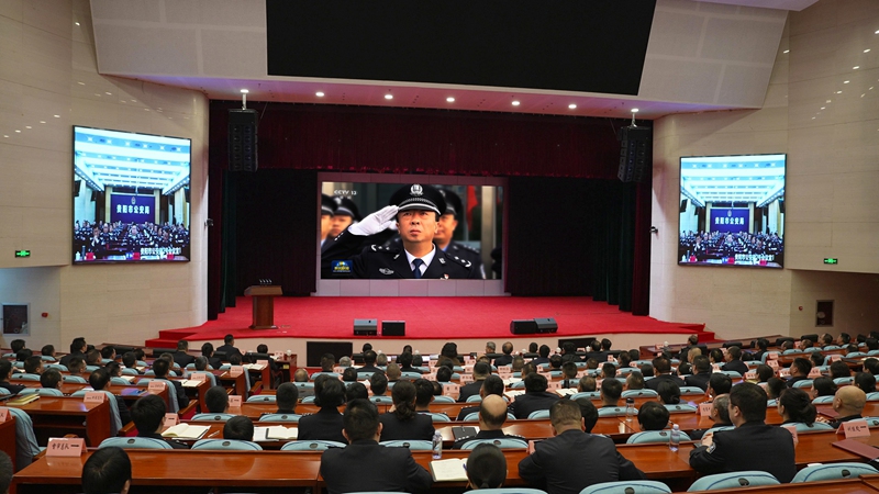 1 圖為報告會現場