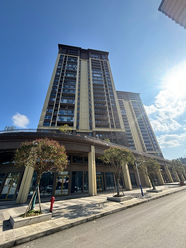 6、在伏龍片區城市棚戶區改造安置點,自2025年3月交房以來,已有158戶來自圖書村、伏龍村的居民在這里安家落戶。刁苓沙 攝