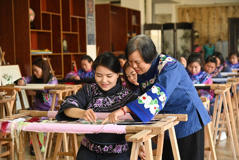 守正創新擔使命 凝心鑄魂促發展。謝慧芳攝