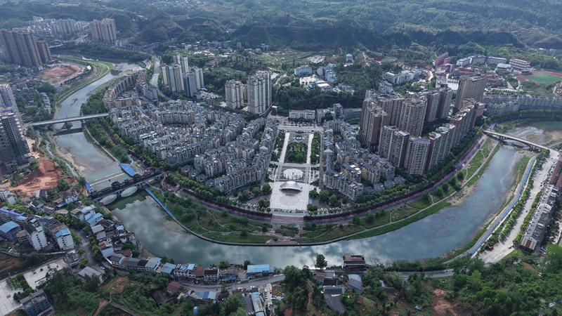 守正創新擔使命 凝心鑄魂促發展。賀衛明攝