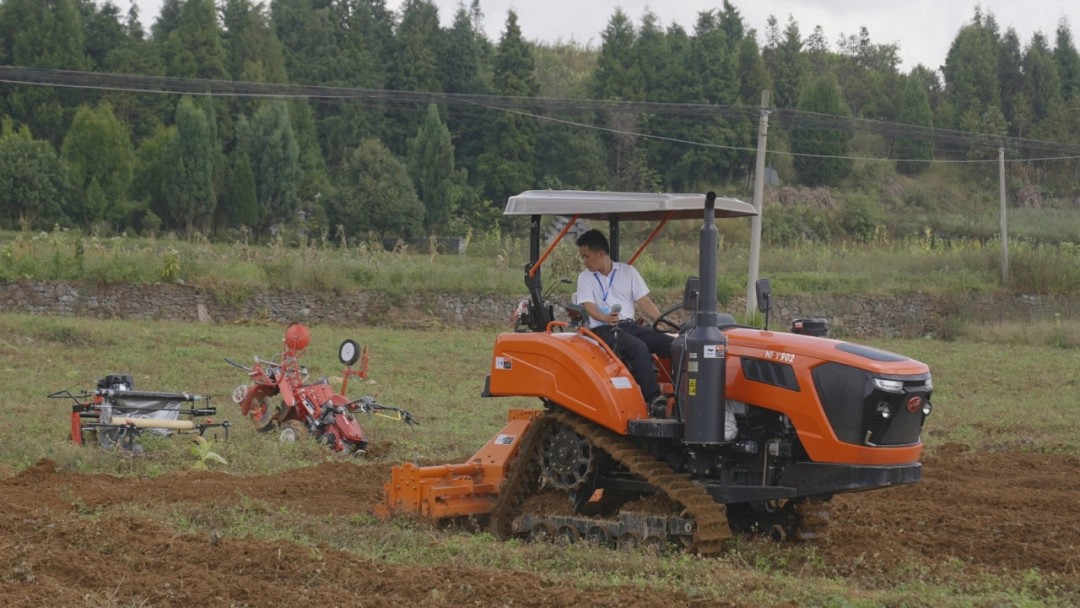 讓山區(qū)農(nóng)民智慧種地。