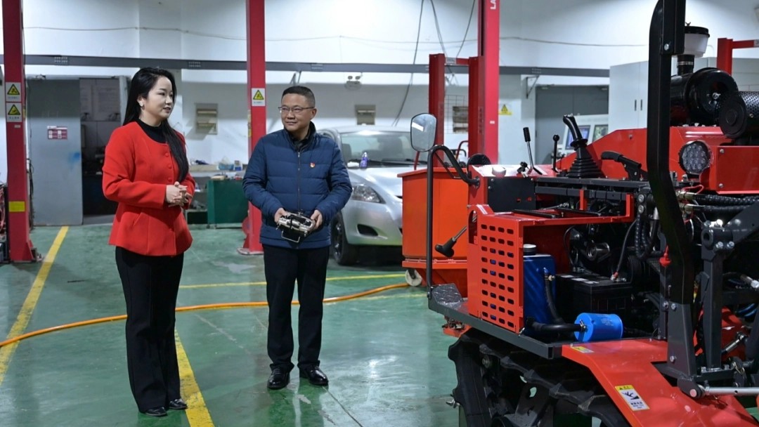 讓山區(qū)農(nóng)民智慧種地。