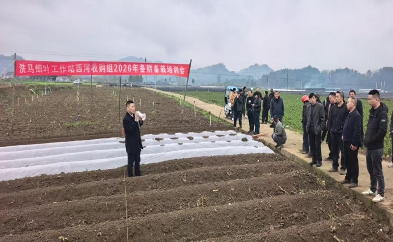 1、把農技培訓送到田間地頭。