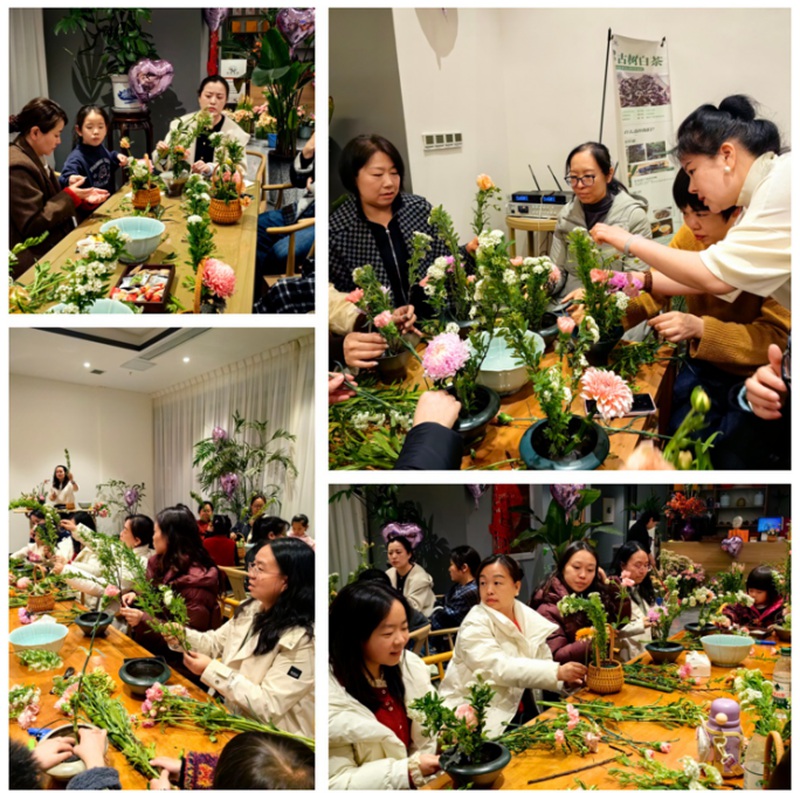 活動(dòng)現(xiàn)場(chǎng)。