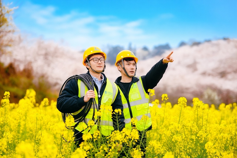 1 圖為貴州移動5G-A賦能“萬畝櫻花園”.jpg