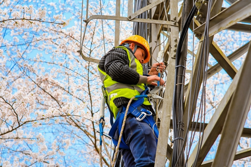 2 圖為貴州移動5G-A賦能“萬畝櫻花園”.jpg