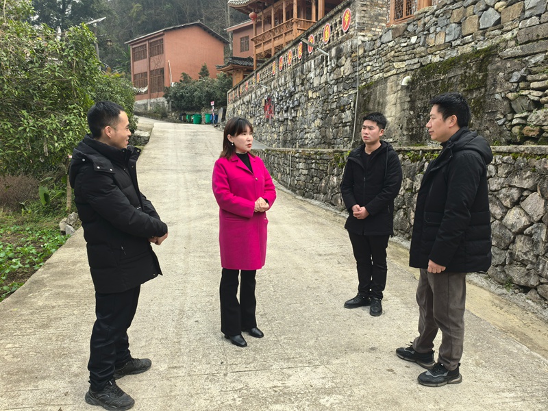 全國人大代表張尤慧走進基層調研。周曉波攝