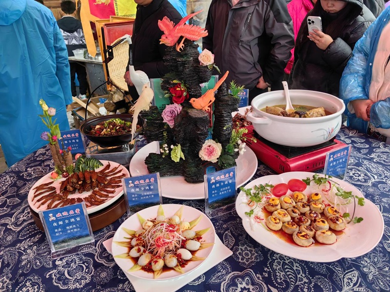 貴州石阡:“村味”放異彩 文化促振興(4)