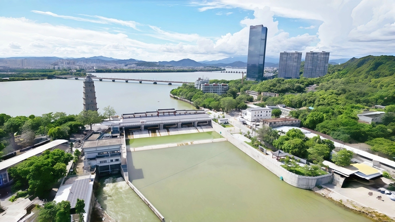 1.潮州市北溪分洪橋閘重建工程