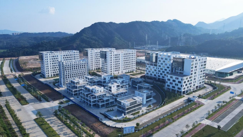 3.河源市高新區深河A區統建廠房工程