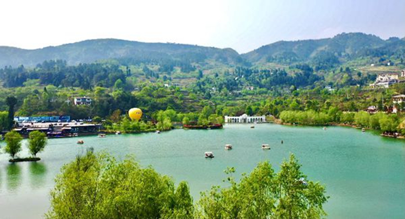 9、小西湖。桐梓縣融媒體中心供圖