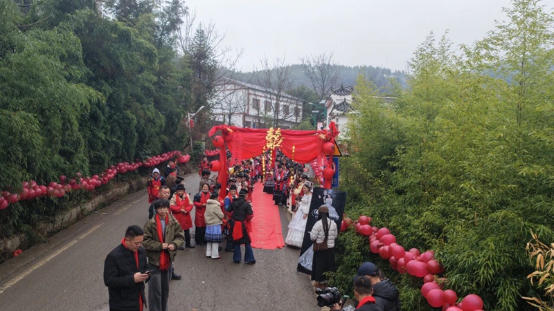 婚禮現(xiàn)場(chǎng)。