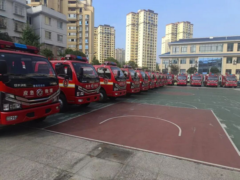 消防設施設備。任思宇攝