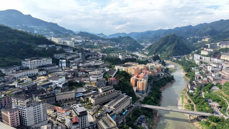 茅臺鎮醬酒核心產區。