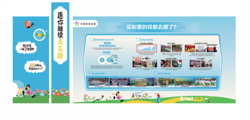 公益展示區。