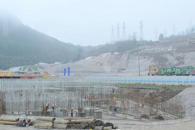 圖為:貴州聚力生化工有限公司三期建設(shè)